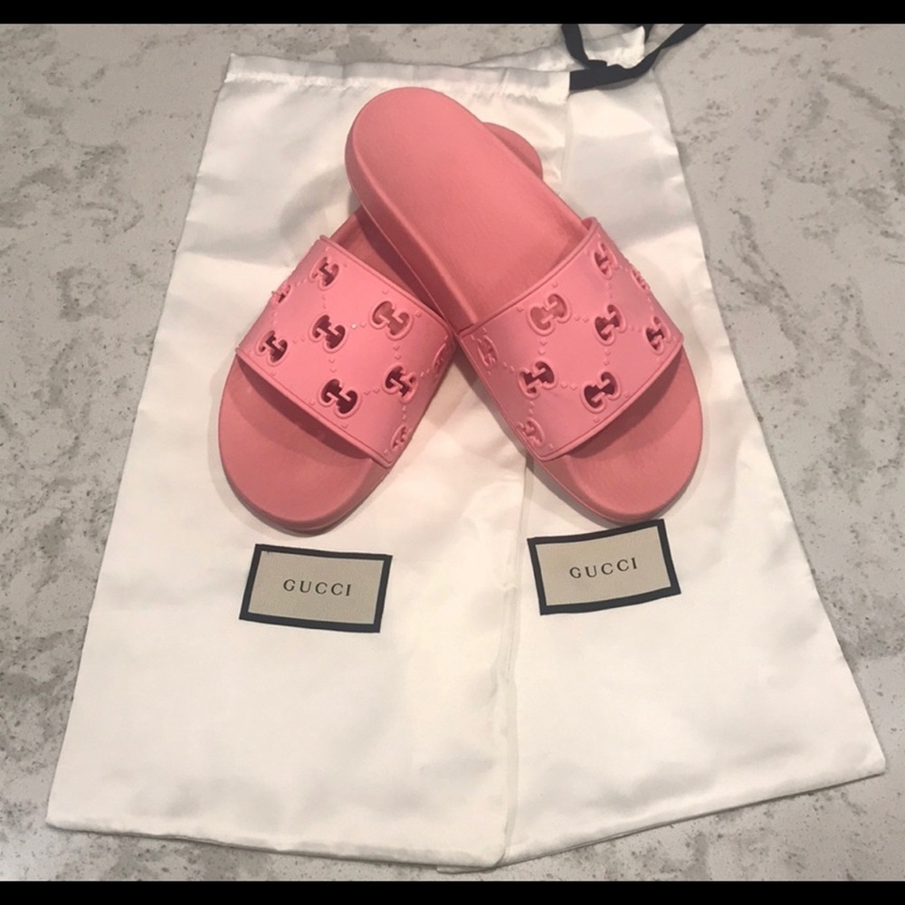 - Gucci slides